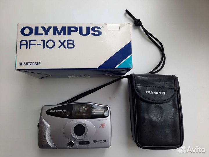 Плёночный фотоаппарат Olympus AF-10 xb