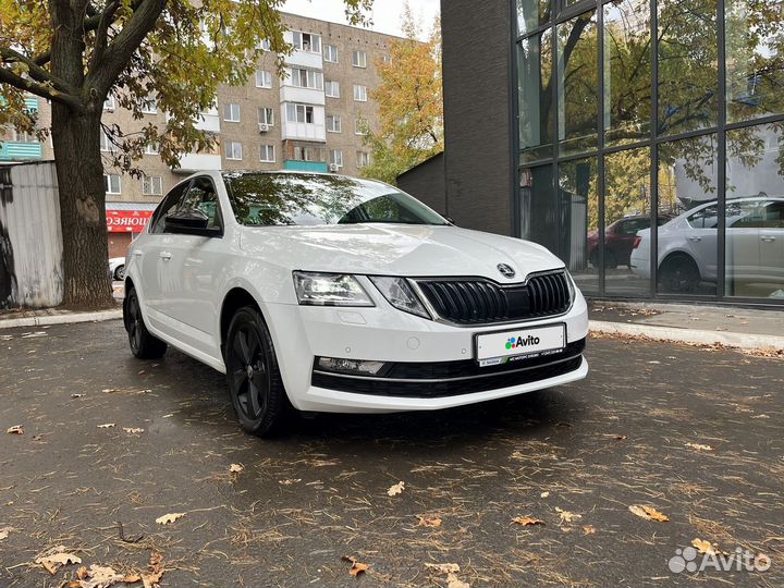 Skoda Octavia 1.4 AMT, 2018, 98 800 км