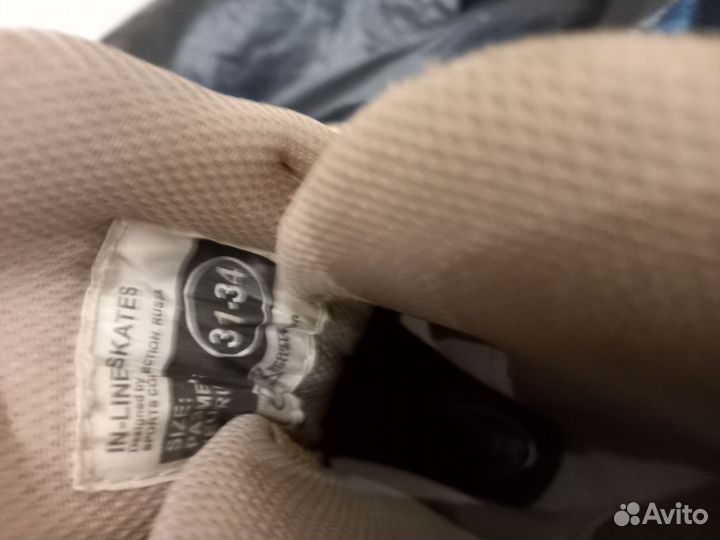 Ролики, р-р 31-34