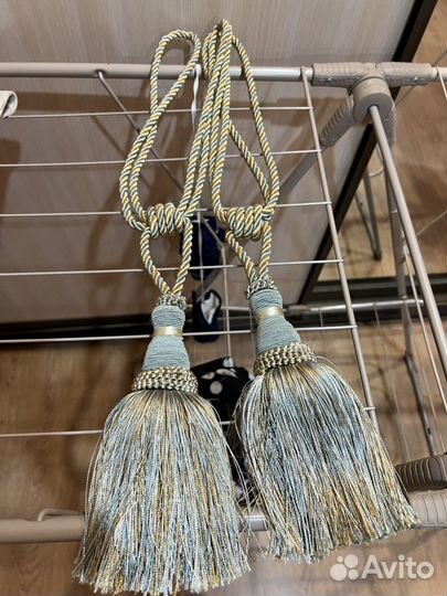 Кисти подхваты для штор