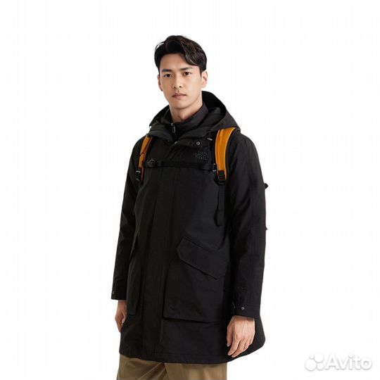 THE north face Windbreaker Jackets Men Black (M)(94)