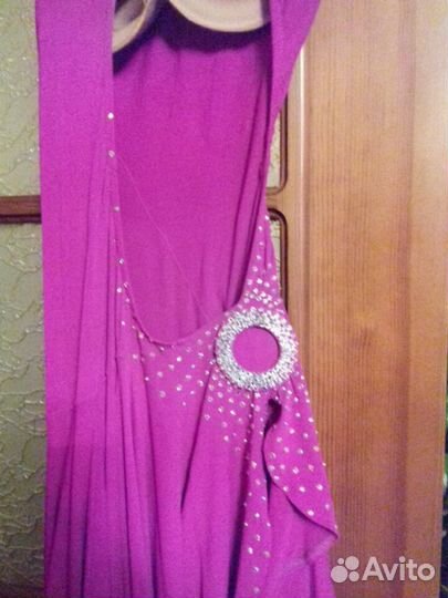 Платье для бальных танцев