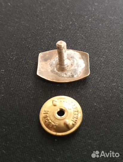 Фирменный знак мта на винте