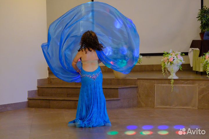 Костюм для восточных танцев