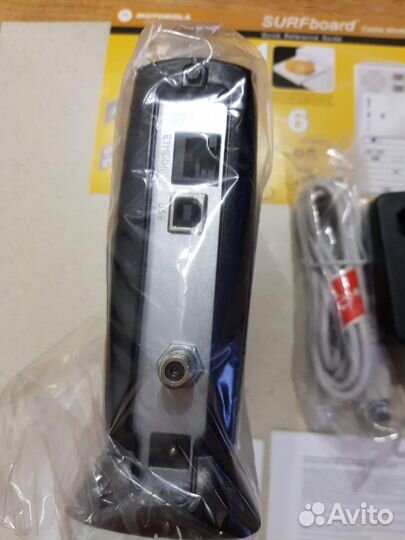 Роутер Motorola SB5101E