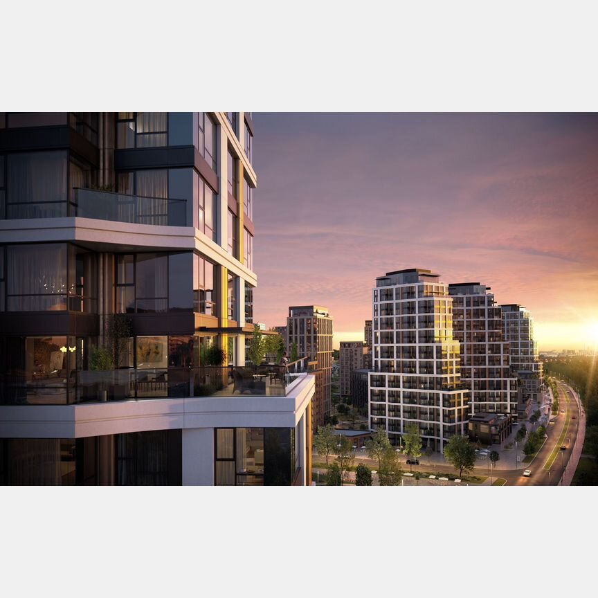 2-к. квартира, 71 м², 15/22 эт.