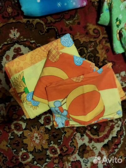Детское постельное белье.Цена за все