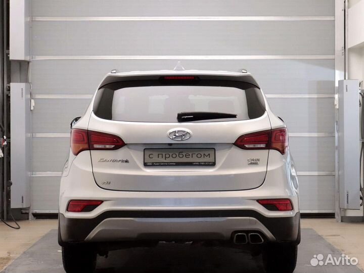 Hyundai Santa Fe 2.2 AT, 2016, 83 301 км