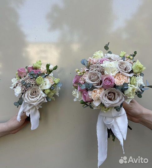 Свадебный букет невесты