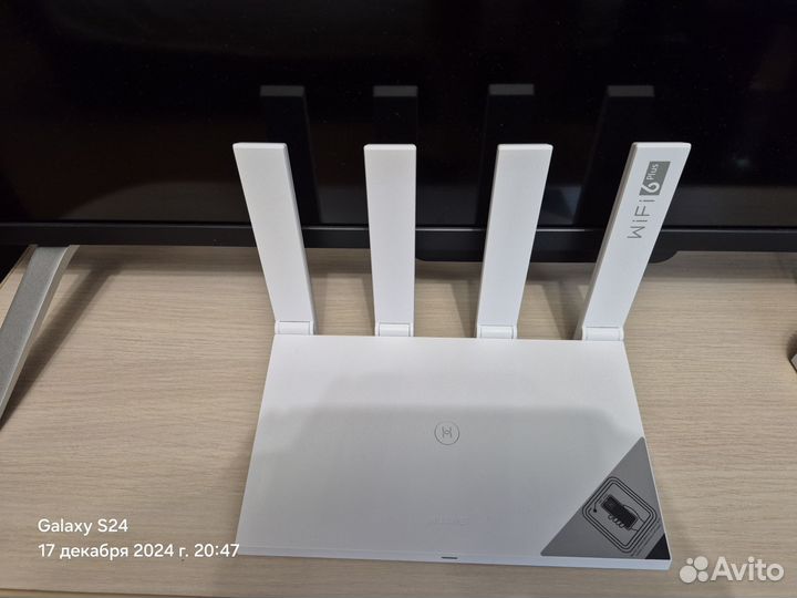 Wi-fi 6 роутер Huawei ax3 четырехядерный