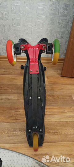 Самокат детский трехколесный бу