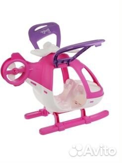 Вертолёт Барби