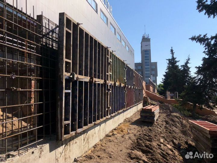 Аренда опалубки, опалубка