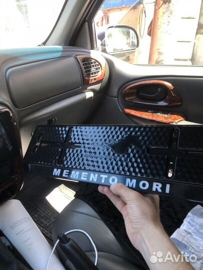 Номерные рамки с подсветкой