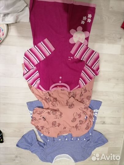 Пакет вещей для девочки 110 116