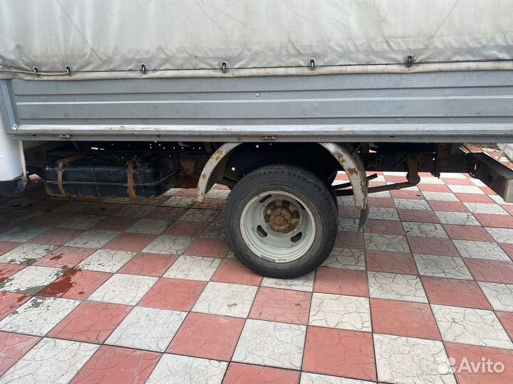 ГАЗ ГАЗель 3302 2.4 МТ, 2007, 334 000 км