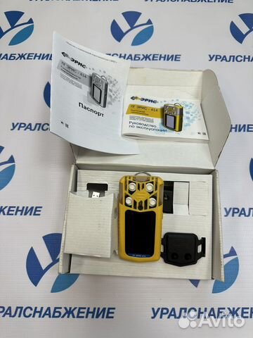 Газоанализатор портативный эрис 414 купить в Екатеринбурге | Готовый ...