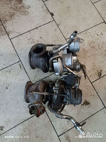 Турбины бмв7