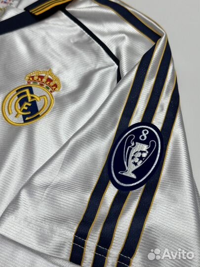 Ретро футболка Реал Мадрид Роберто Карлос XL