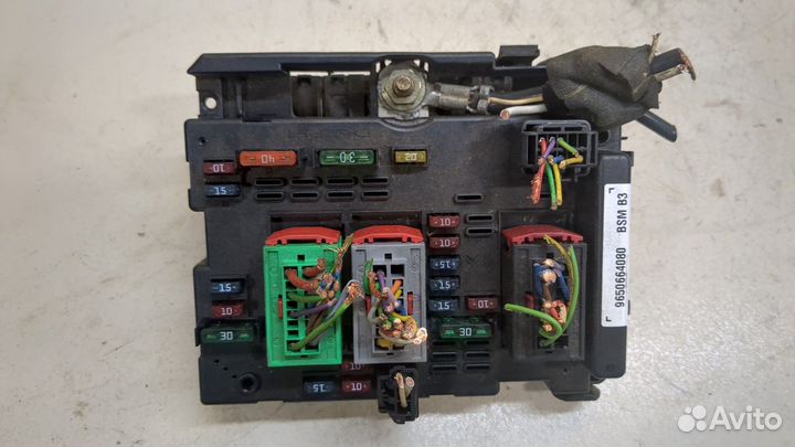 BSM Блок предохранителей Peugeot 206, 2003