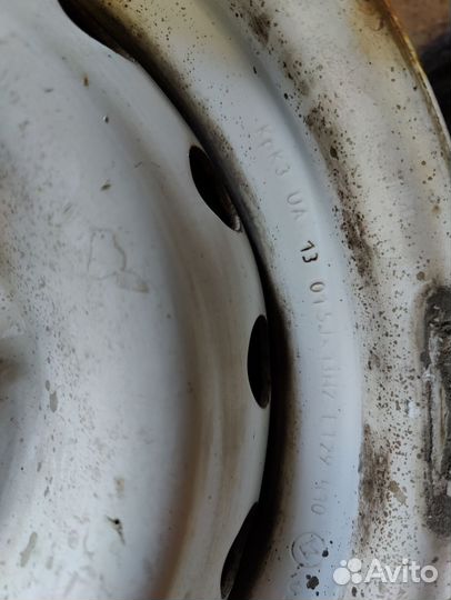 Диски штампованные r13 на ваз