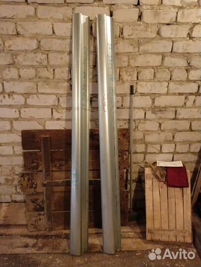 Пороги на Hyundai Tucson ремонтные кузовные