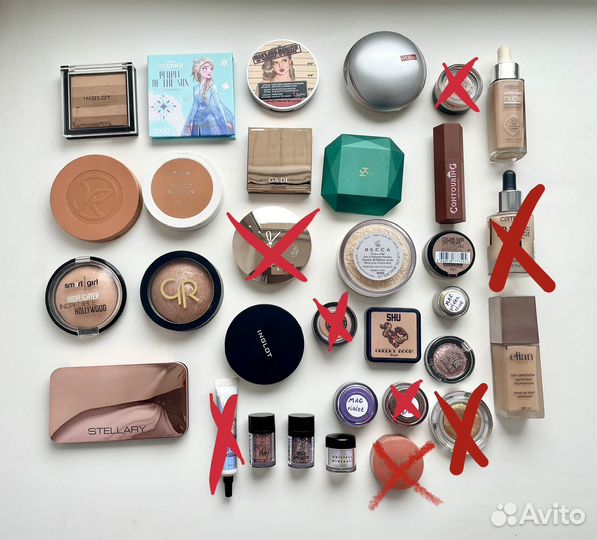 Косметика Kiko Nyx Becca Inglot Pupa