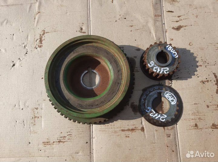 LADA Granta с 11г 1.6 16кл Шкив коленвала