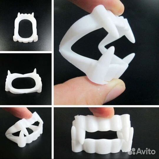 Зубы вампира шутка прикол розыгрыш пранк