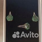 Серебряные украшения с натуральными камнями