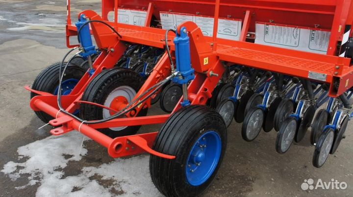 Сеялка МордовАгроМаш СУБМ-3,6, 2024