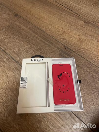 Чехол на iPhone X