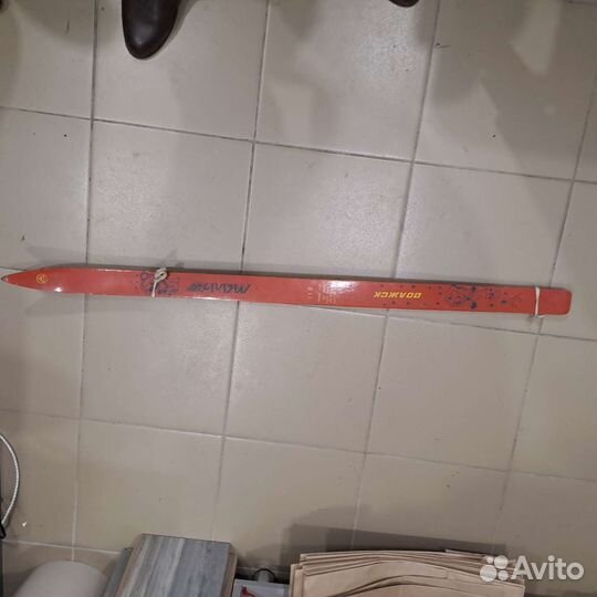 Лыжи советские