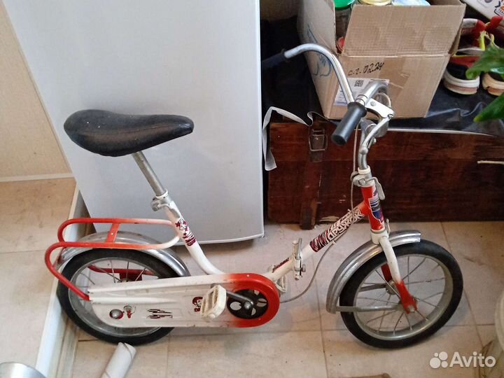 Детский велосипед