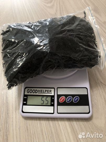 Бумажный наполнитель для подарков / гофрированный