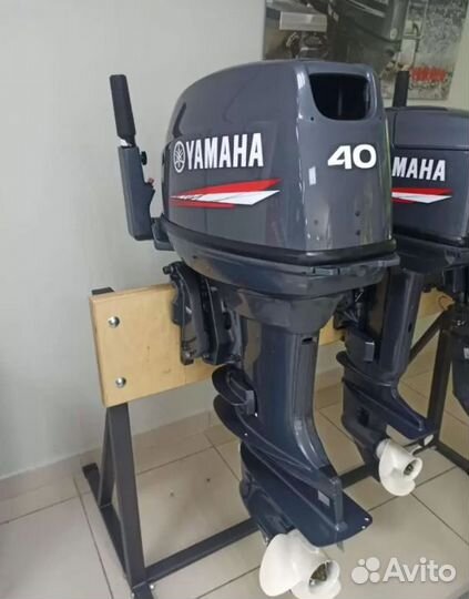 Лодочный мотор yamaha (Ямаха) 40 xwl б/у