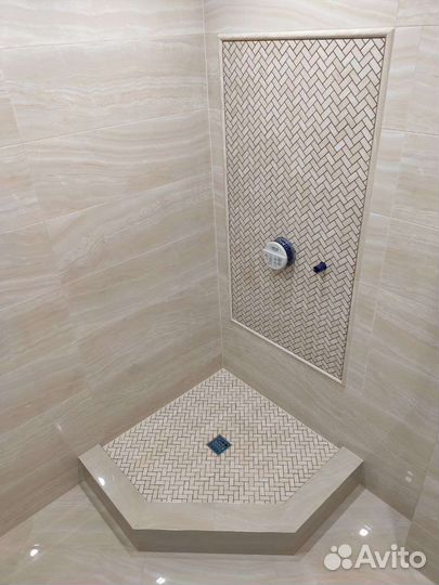 Плиточник ремонт ванной комнаты под ключ