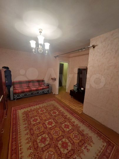 2-к. квартира, 41,7 м², 1/4 эт.