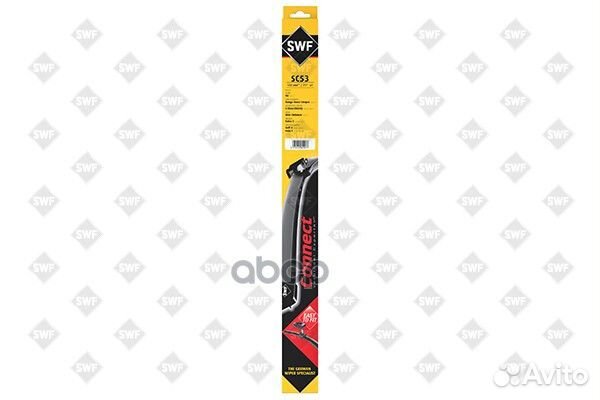 Щетка стеклоочистителя Connect бескаркасная 530