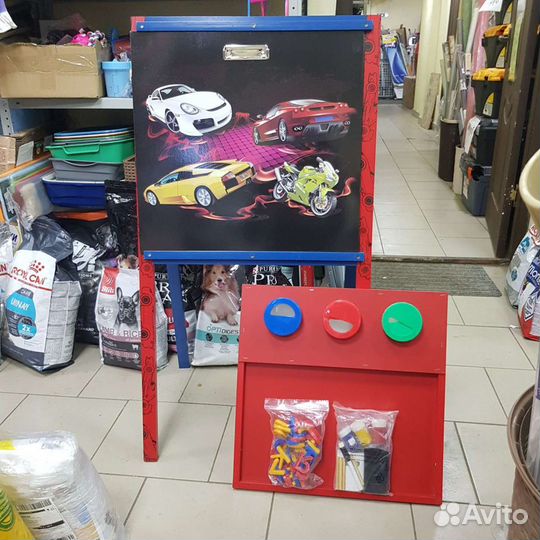 Мольберт детский