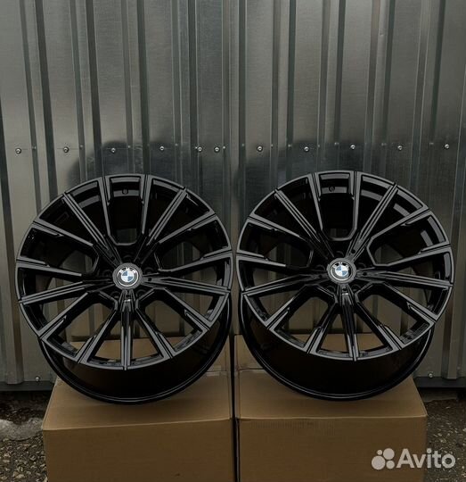 Диски R*20/5x112 BMW 817 Стиль G12,G30,G31,G11