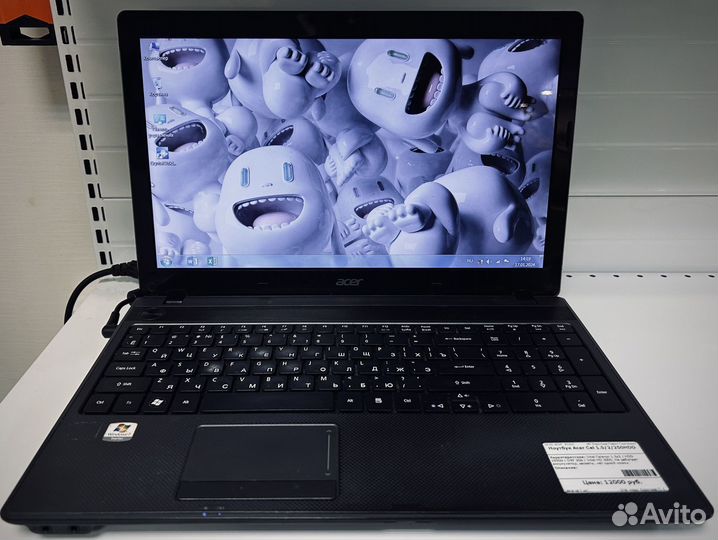 Ноутбук Acer в офис для работы