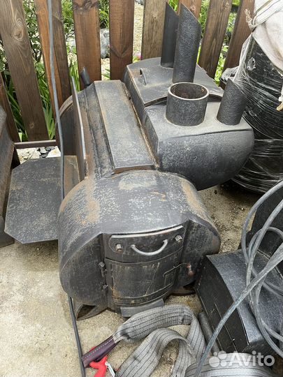 Печь для бани