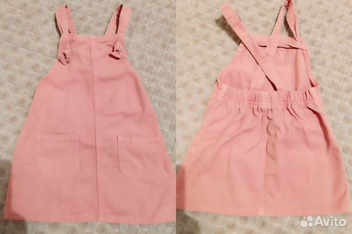 Платье для девочки 86 92 98