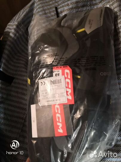 Хоккейные наколенники ccm tacks as580 разм 12