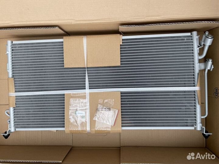 Радиатор кондиционера Mitsubishi Lancer 9 CS