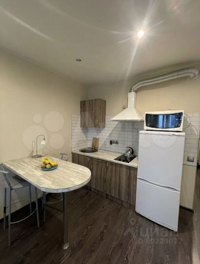 Квартира-студия, 28,8 м², 11/17 эт.