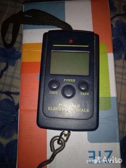 Безмен электронный