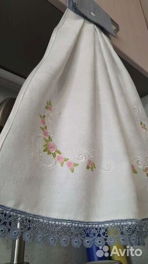 Машинная вышивка на заказ. Пошив разного текстиля