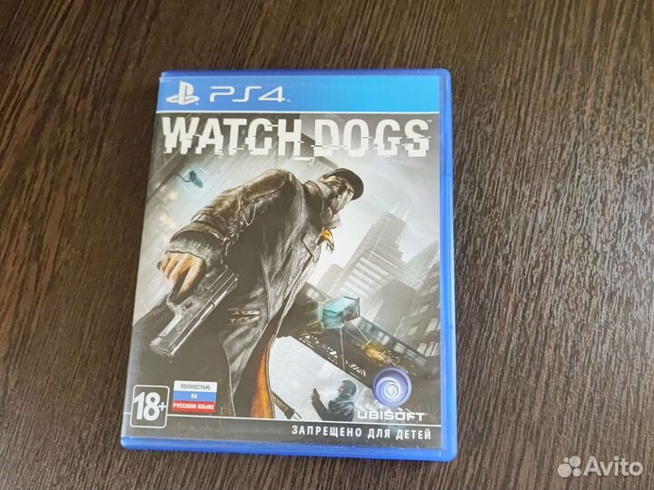 Watch Dogs 1 на ps4